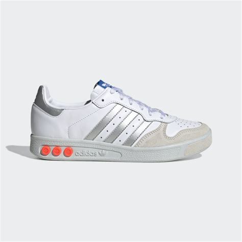 adidas GS Grand Slam H01818 Wolkenweiß Silbermetallic in 